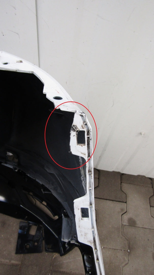 Zadnji branik RENAULT SCENIC IV krótki 16-