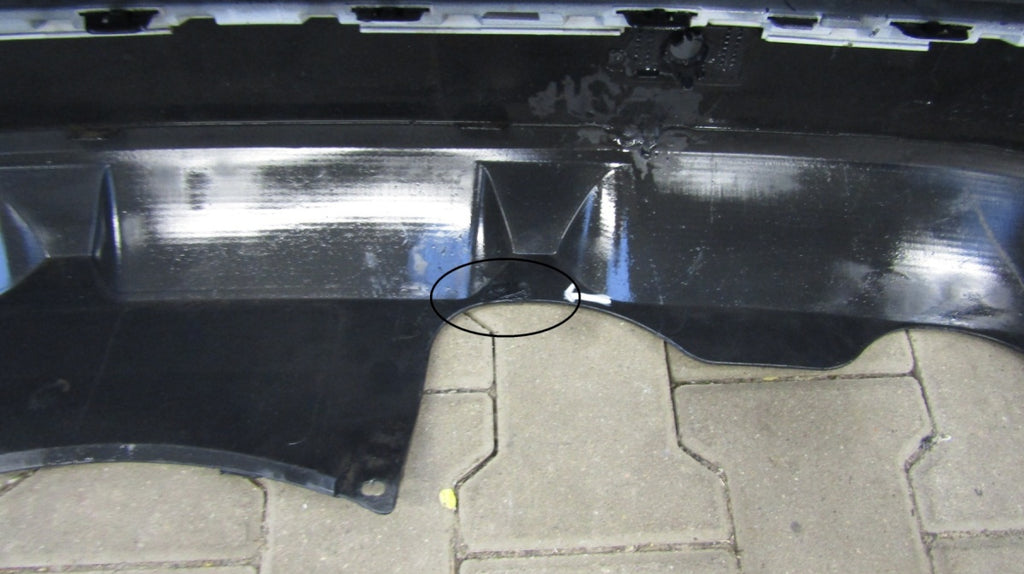 Zadnji branik RENAULT SCENIC IV krótki 16-