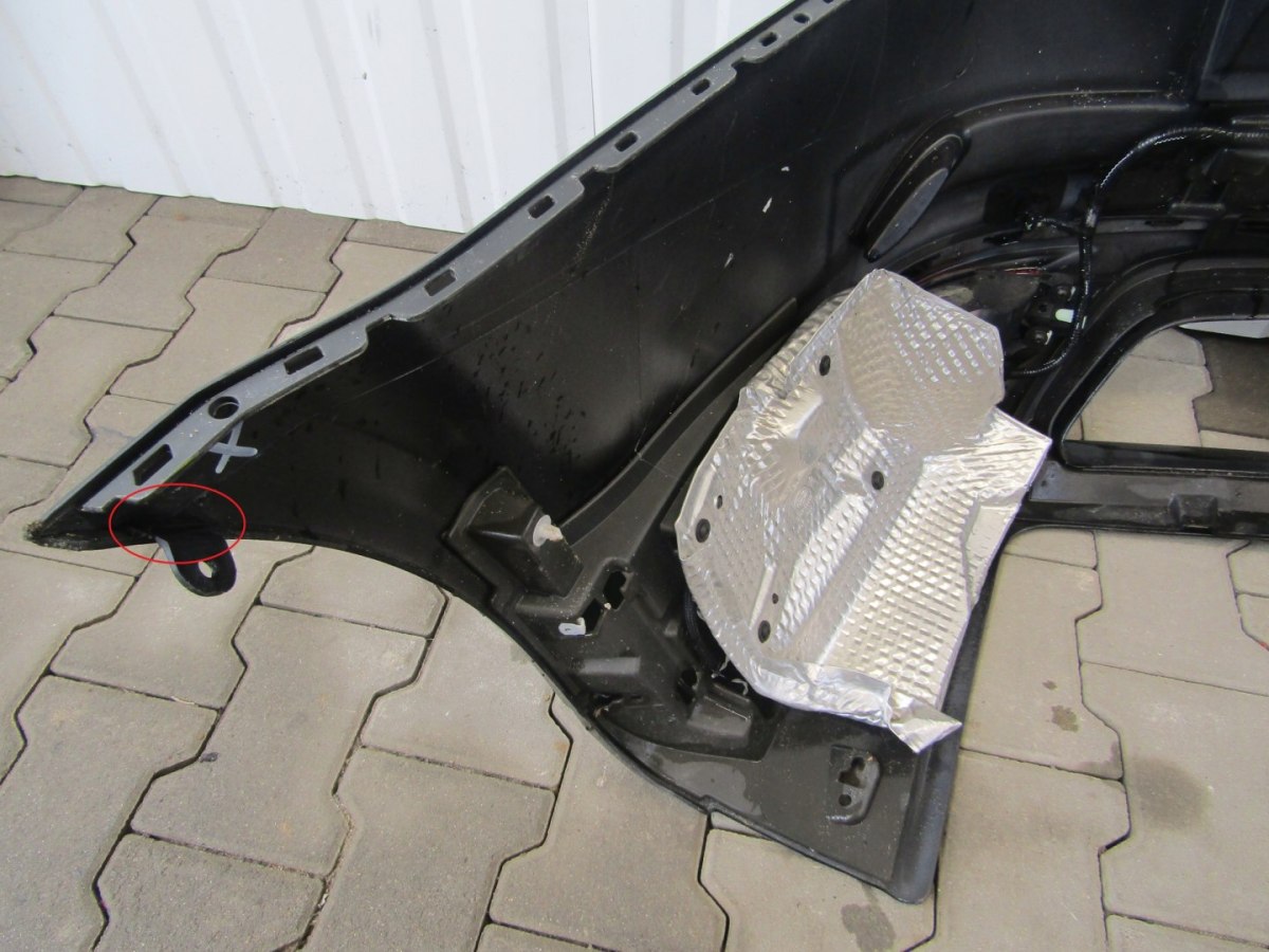 Zadnji branik Range Rover SVR Sport 14-17
