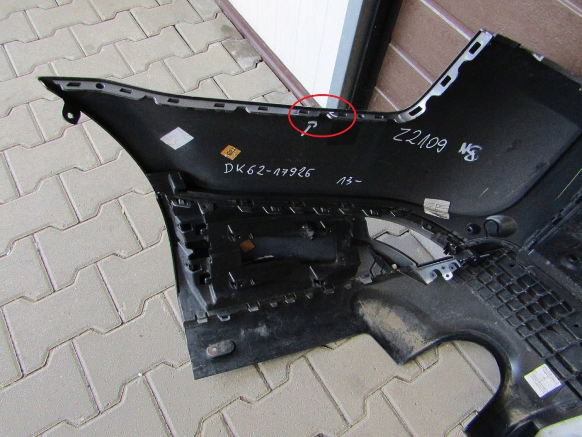 Zadnji branik Range Rover Sport 13-