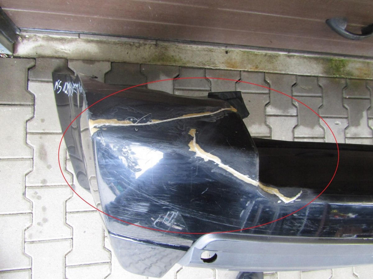 Zadnji branik Range Rover Sport HST 05-09