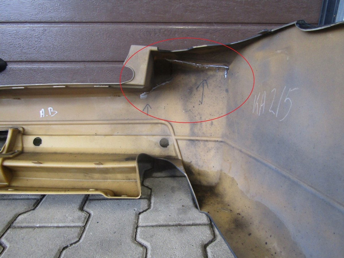 Zadnji branik Range Rover Sport HST 05-09