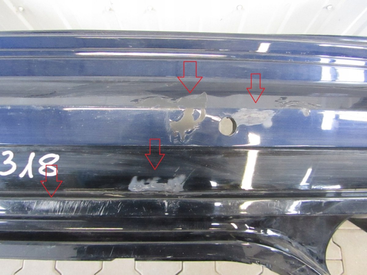 Zadnji branik Range Rover Sport SVR 15-