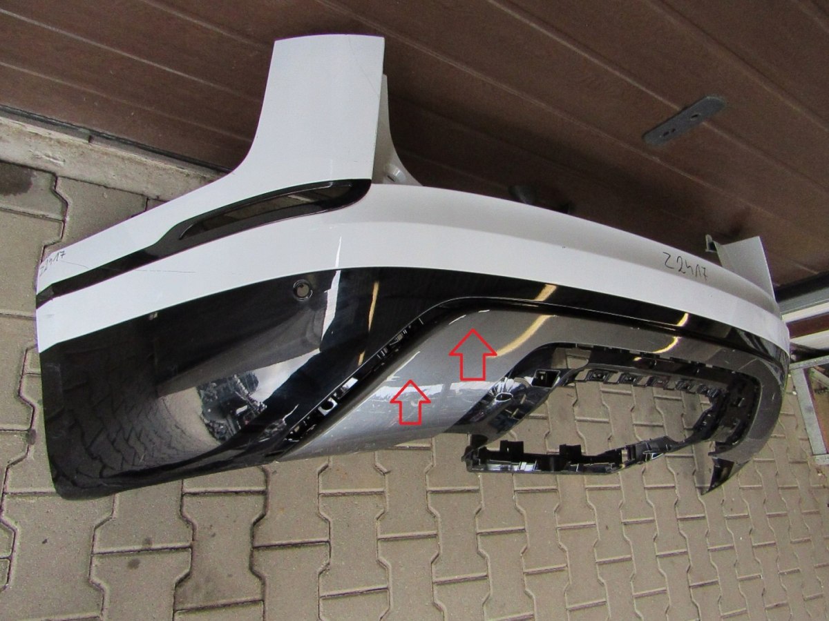 Zadnji branik Range Rover Velar 17-