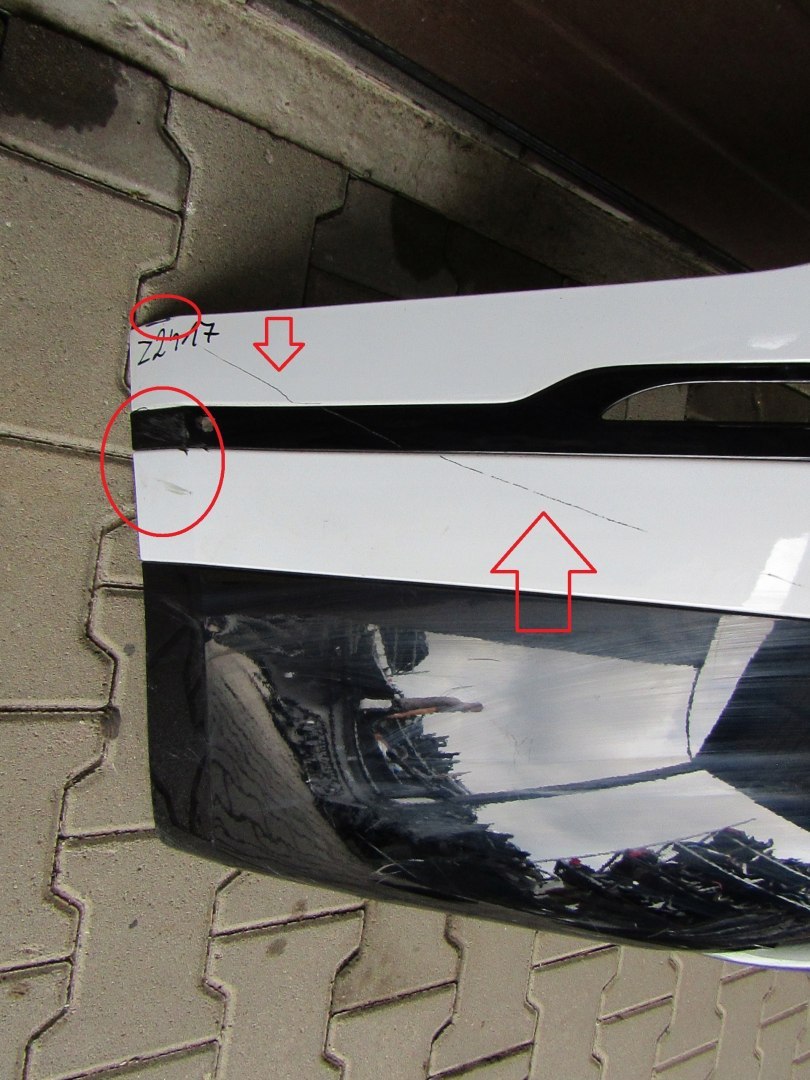 Zadnji branik Range Rover Velar 17-