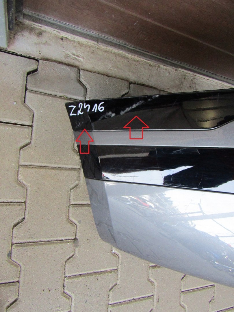 Zadnji branik Range Rover Velar 17-