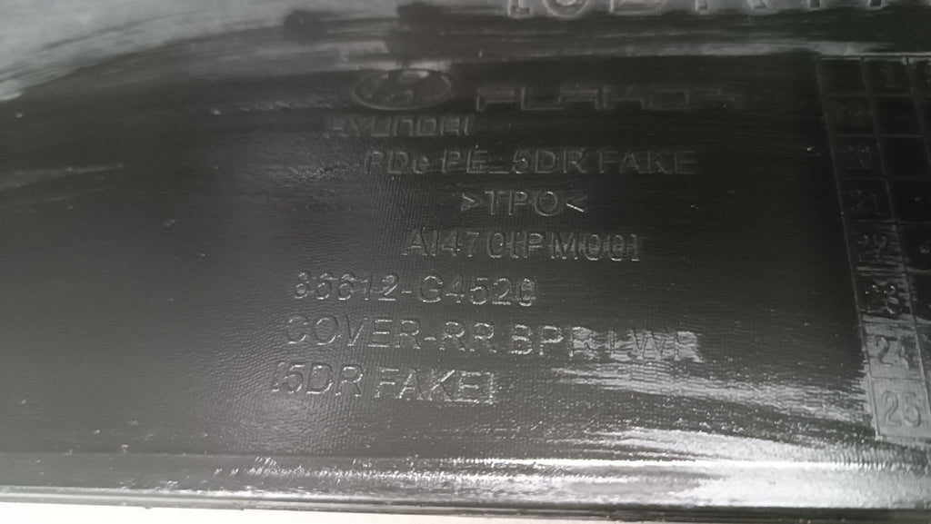 Zadnji branik Hyundai I30 I 30 3 III HB Lift 20-