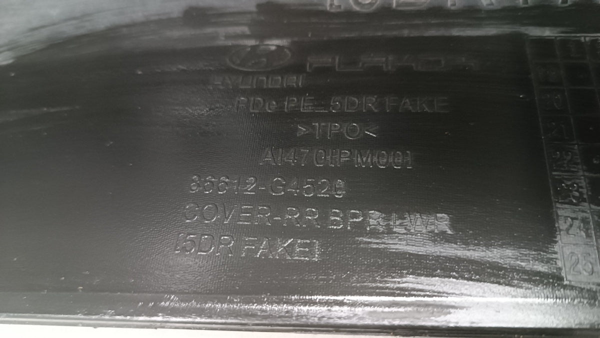 Zadnji branik Hyundai I30 I 30 3 III HB Lift 20-