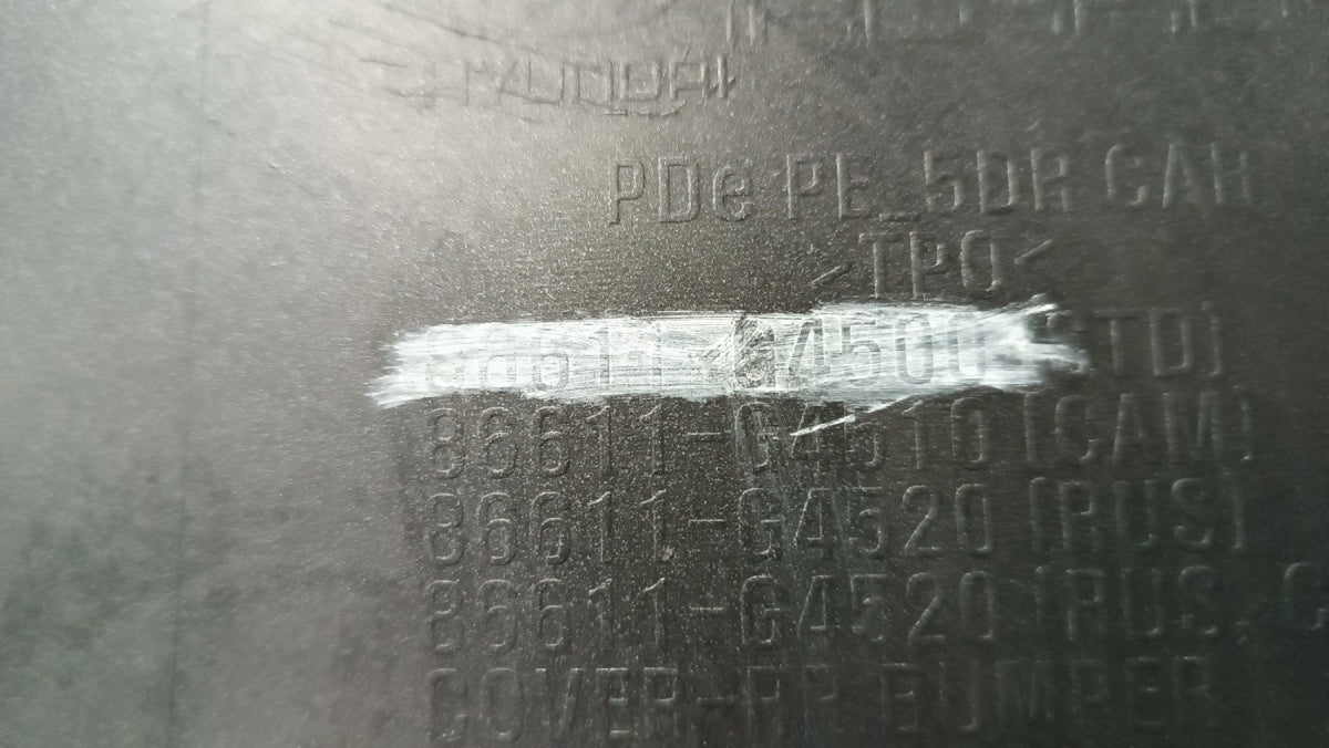 Zadnji branik Hyundai I30 I 30 3 III HB Lift 20-