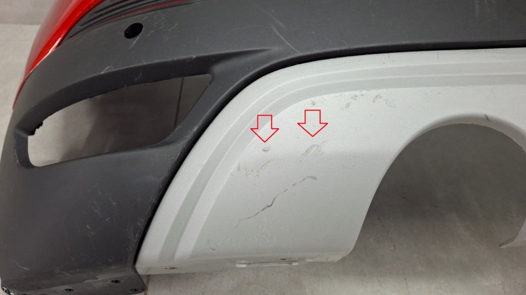 Zadnji branik Renault Captur II 2 19-24 / MISTSUBISHI ASX