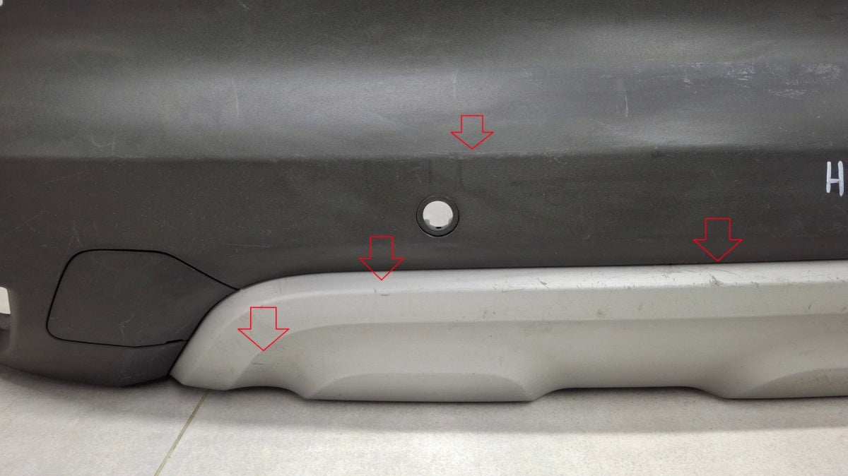 Zadnji branik Renault Captur Lift 17-19