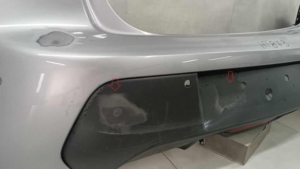 Zadnji branik Peugeot 208 2 II 19- /+ światło + wiązka