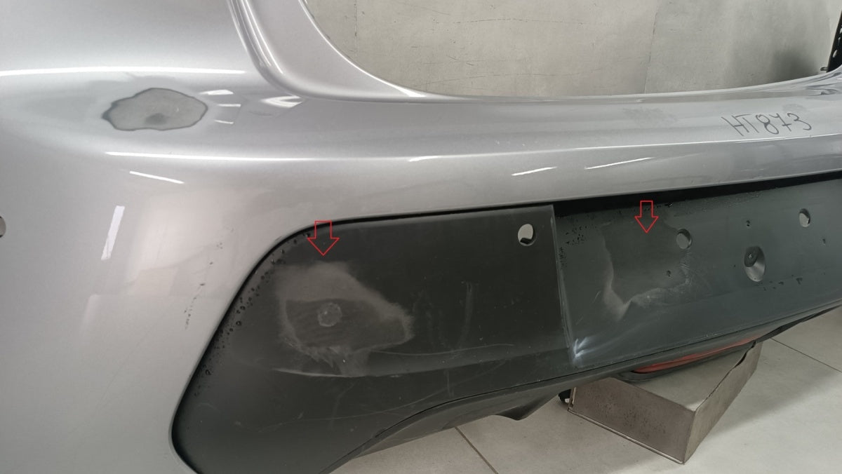 Zadnji branik Peugeot 208 2 II 19- /+ światło + wiązka