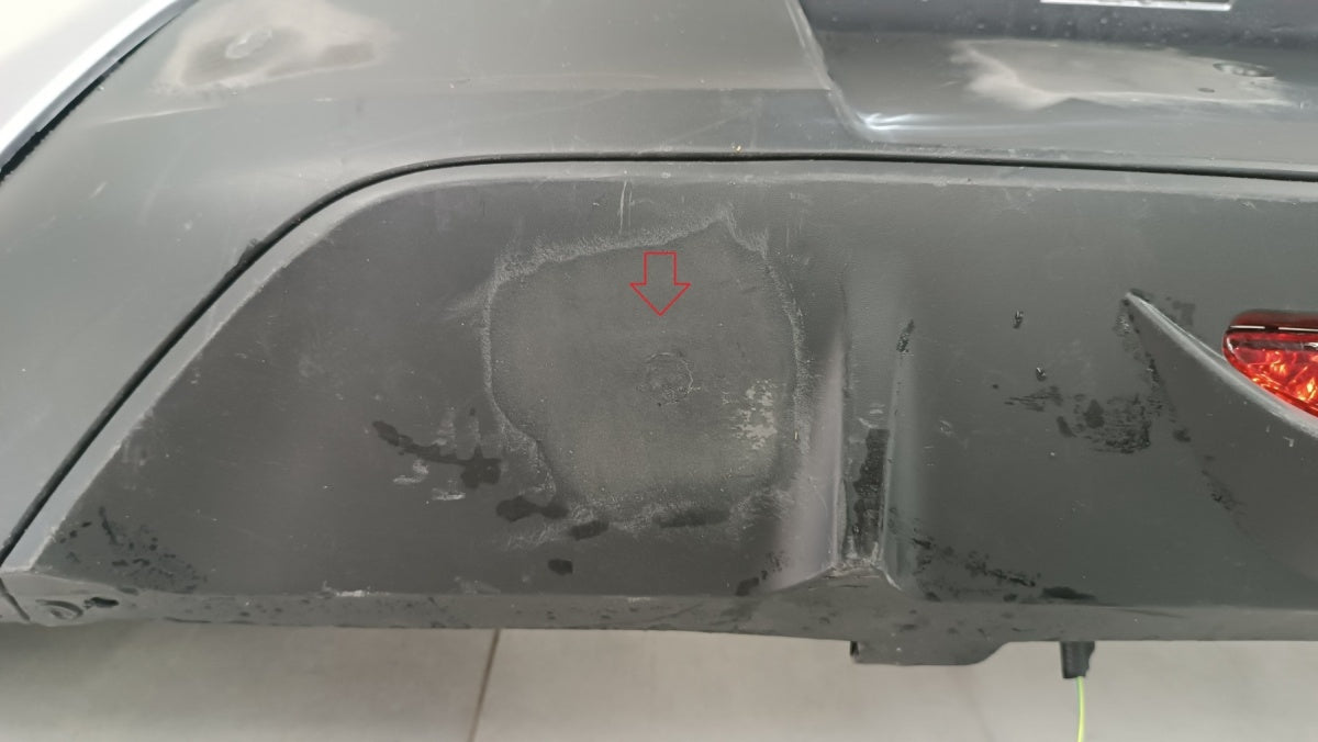 Zadnji branik Peugeot 208 2 II 19- /+ światło + wiązka