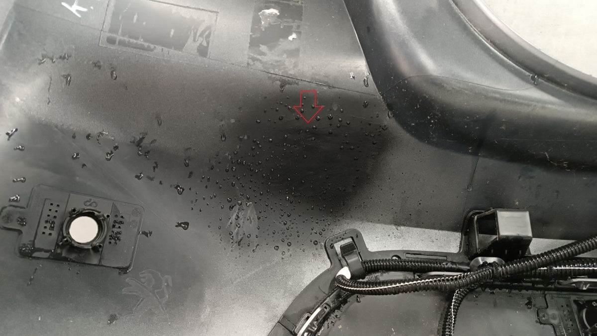 Zadnji branik Peugeot 208 2 II 19- /+ światło + wiązka