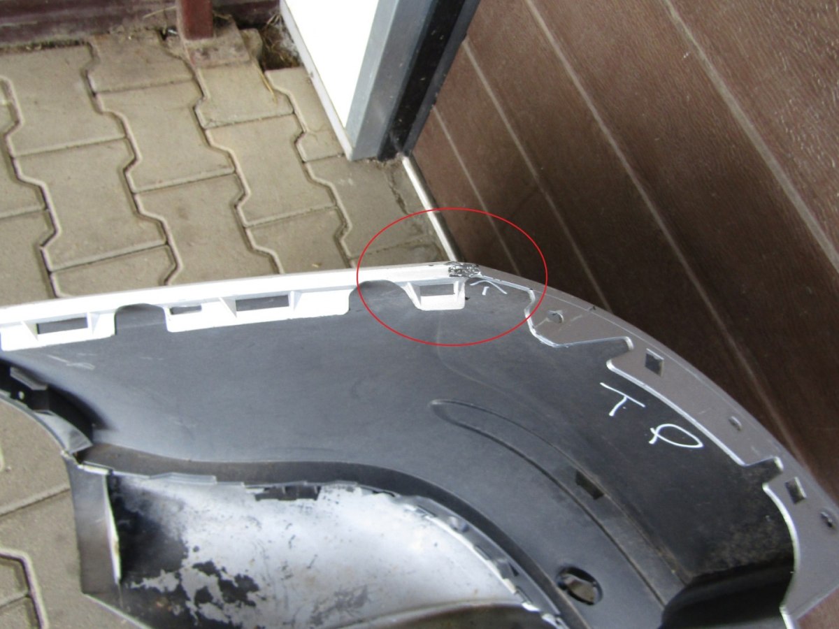 Zadnji branik SEAT ALTEA XL MS DESIGN