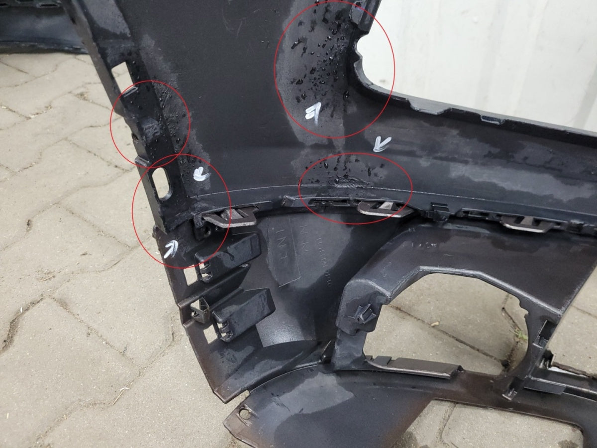 Prednji branik VW VOLKSWAGEN Touareg 2 II 7P 7P6 10-14