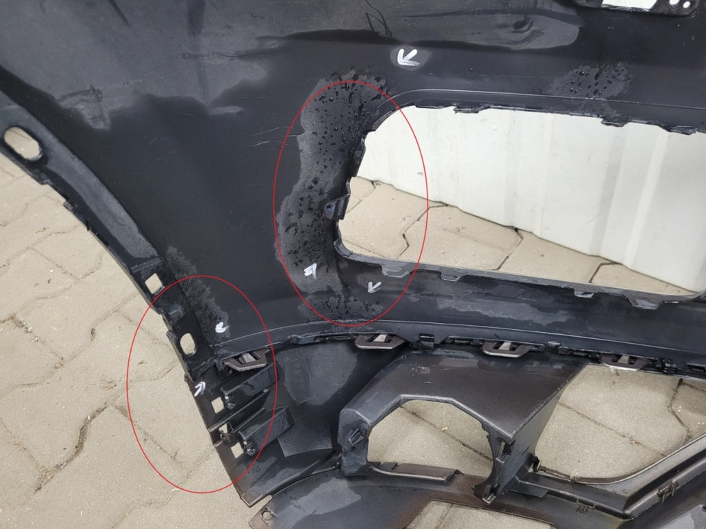 Prednji branik VW VOLKSWAGEN Touareg 2 II 7P 7P6 10-14