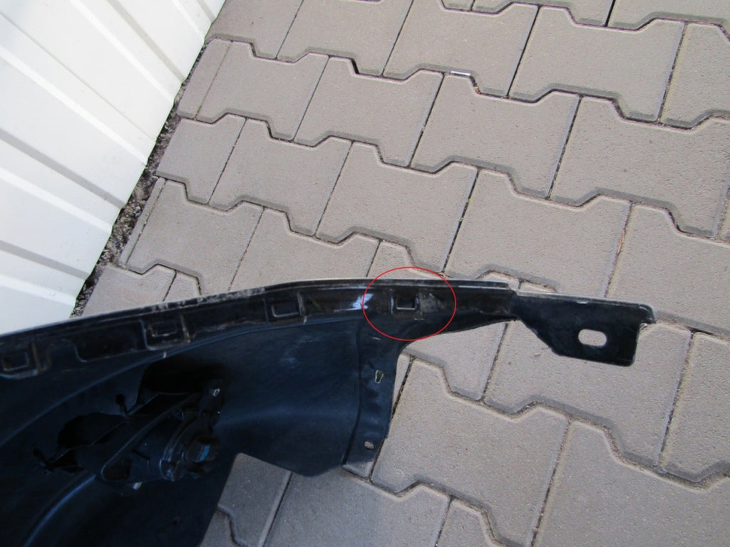 Prednji branik Nissan Qashqai 1 Lift 09-13 kamera
