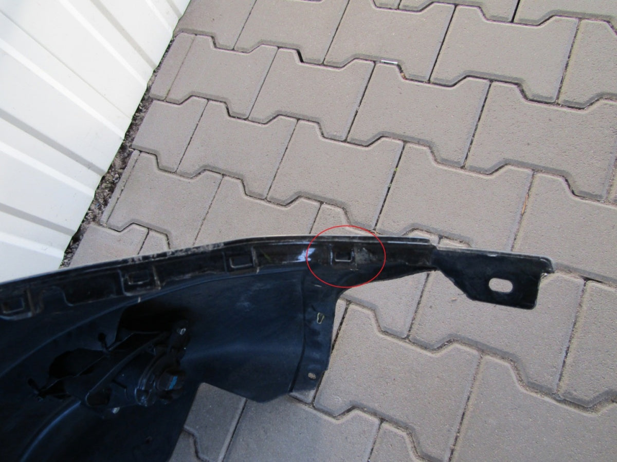 Prednji branik Nissan Qashqai 1 Lift 09-13 kamera