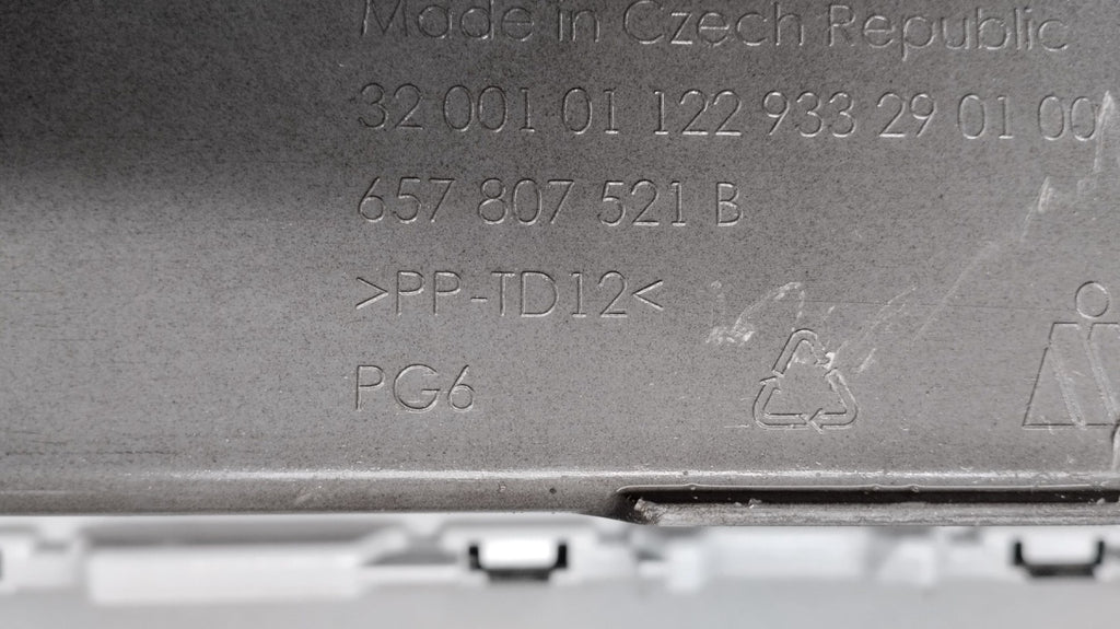 Zadnji branik SKODA SCALA 657 19-
