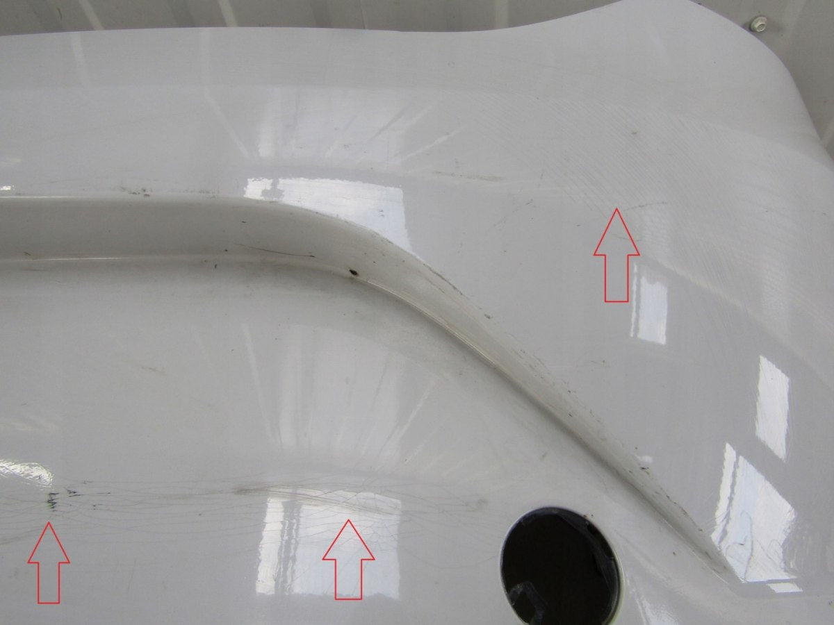 Zadnji branik Seat Leon 3 III 5F0 12-16