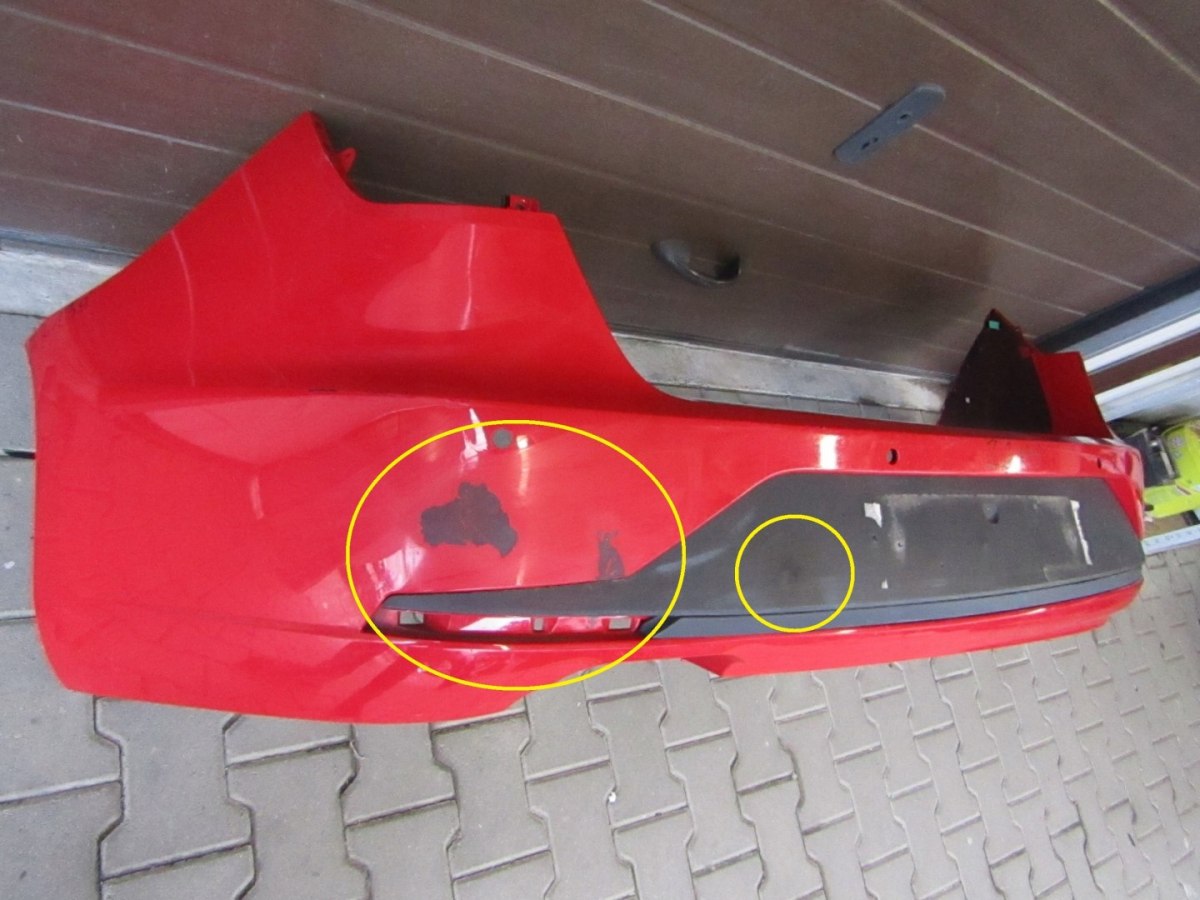 Zadnji branik Seat Leon 5F9 FR Kombi 13-