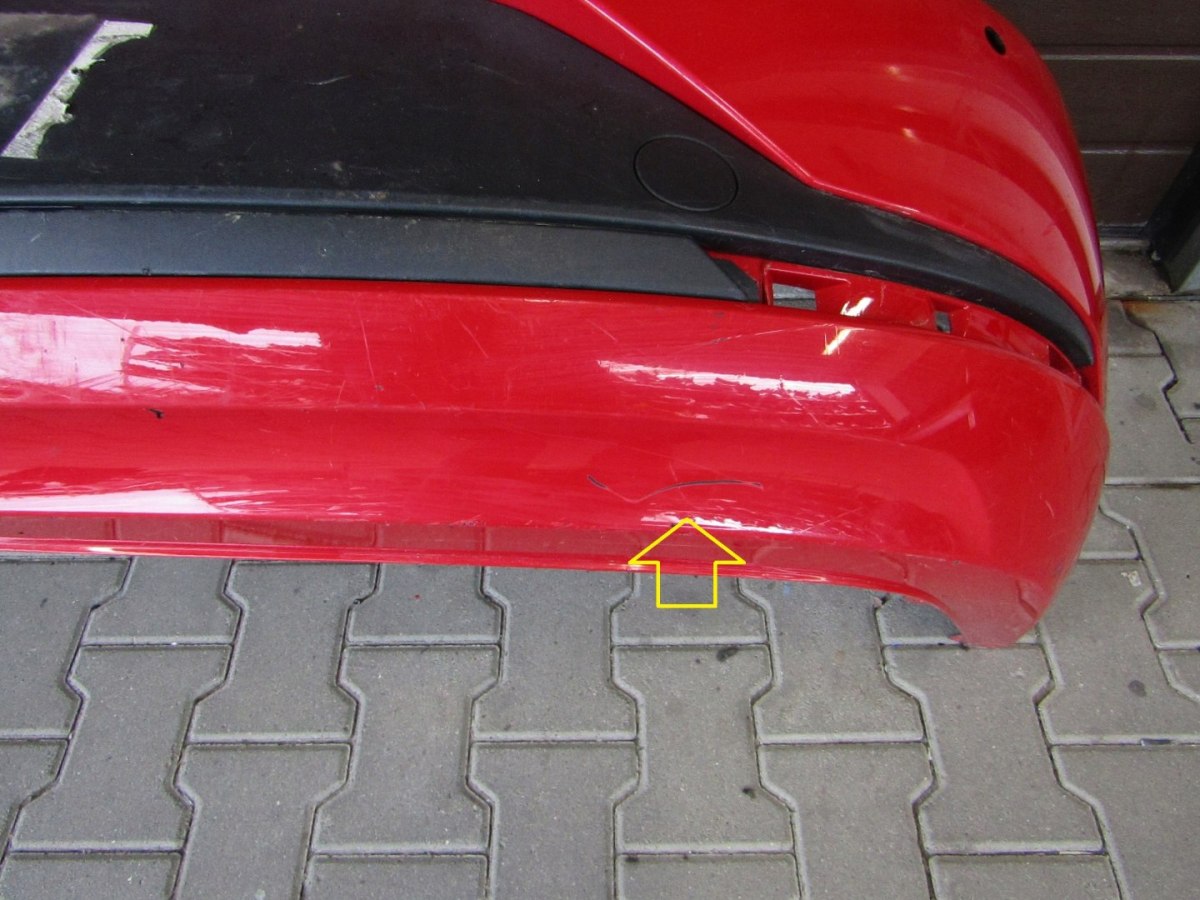 Zadnji branik Seat Leon 5F9 FR Kombi 13-
