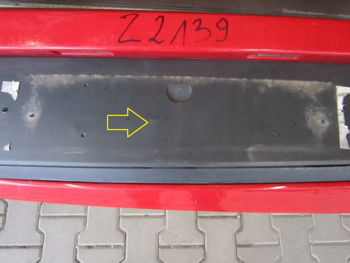 Zadnji branik Seat Leon 5F9 FR Kombi 13-