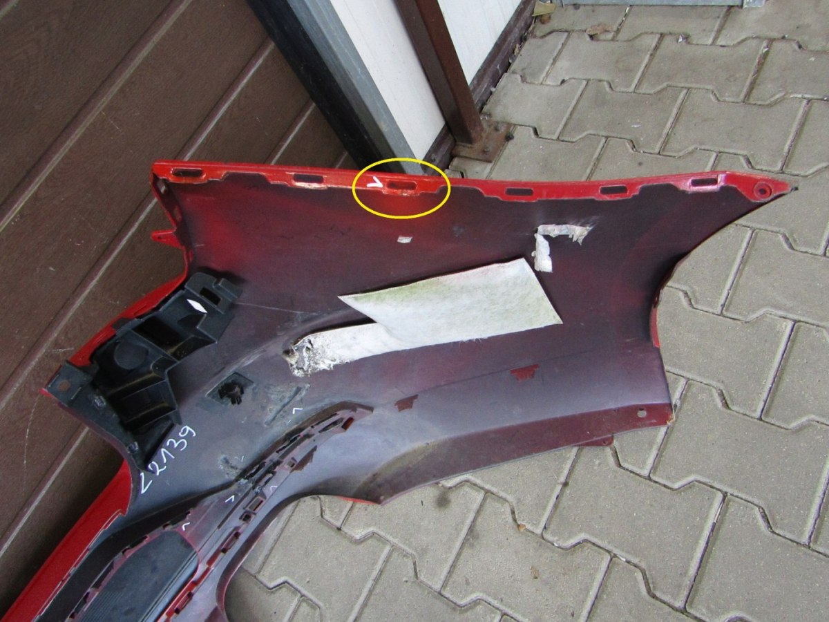 Zadnji branik Seat Leon 5F9 FR Kombi 13-