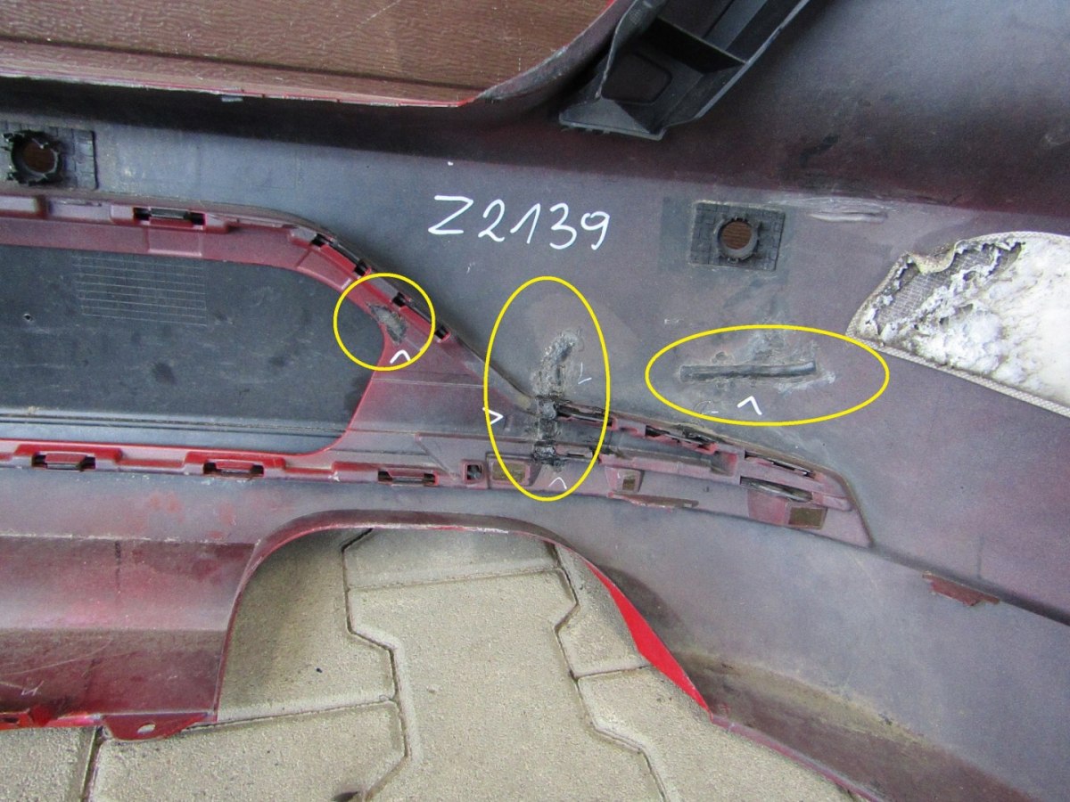 Zadnji branik Seat Leon 5F9 FR Kombi 13-