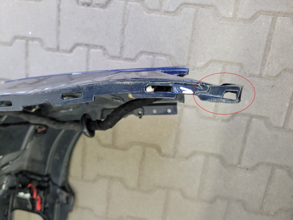 Zadnji branik Audi Q7 4M0 S-Line 2 II Lift 19-
