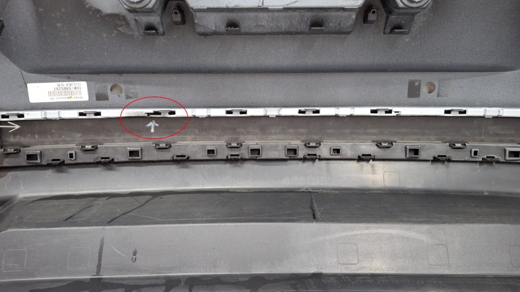 Zadnji branik Skoda Enyaq IV 4 5LG RS COUPE 21-