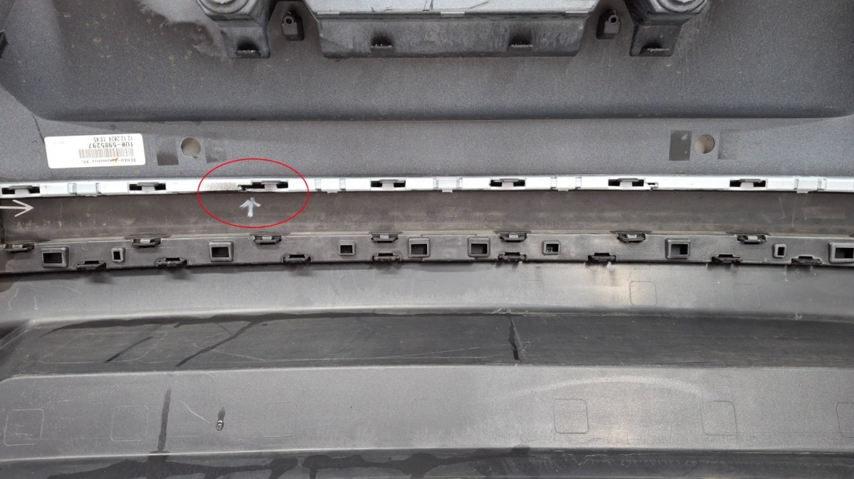 Zadnji branik Skoda Enyaq IV 4 5LG RS COUPE 21-