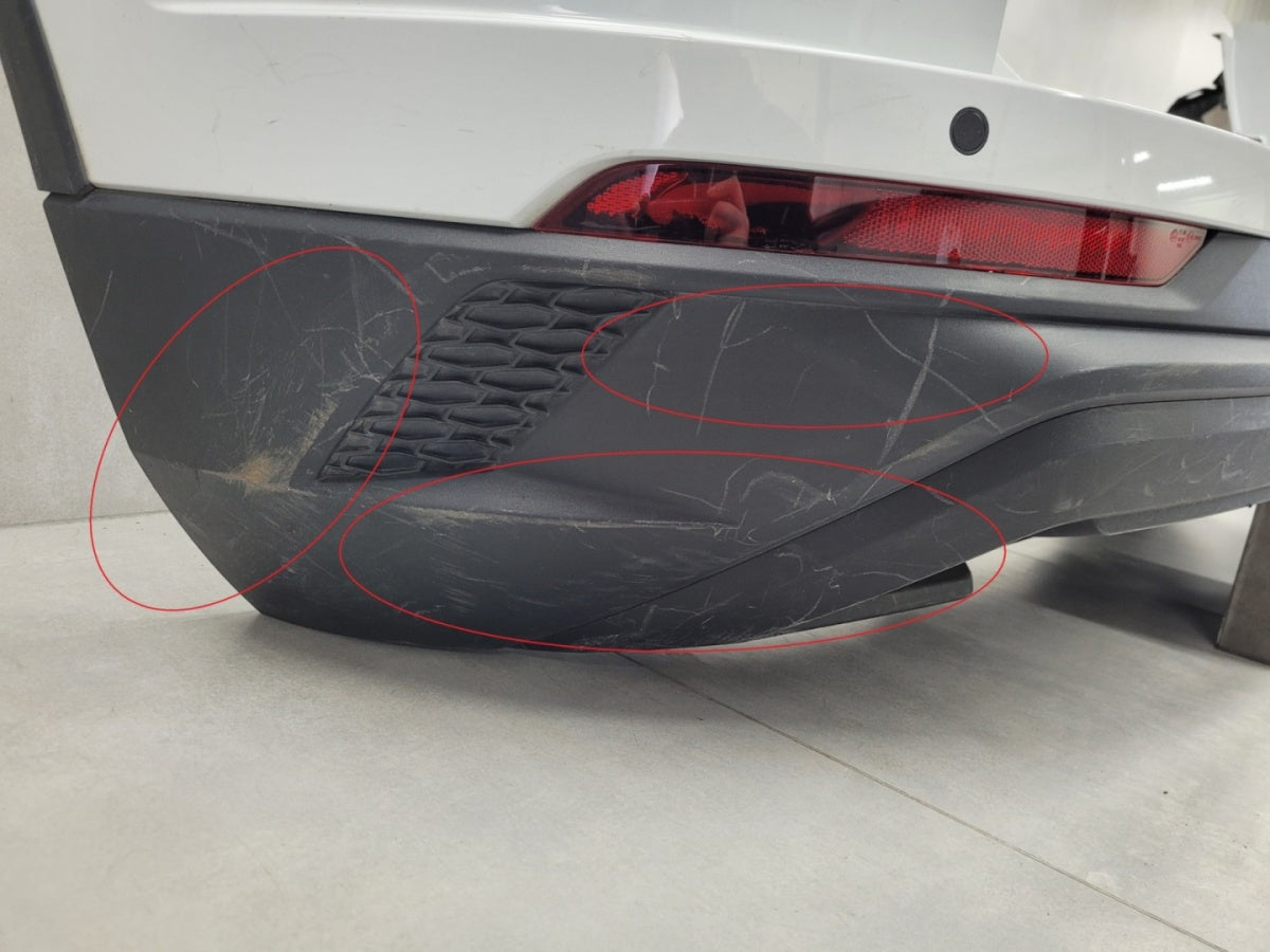 Zadnji branik Skoda Karoq 57A Lift 21- (4 PDC +Wiązka)