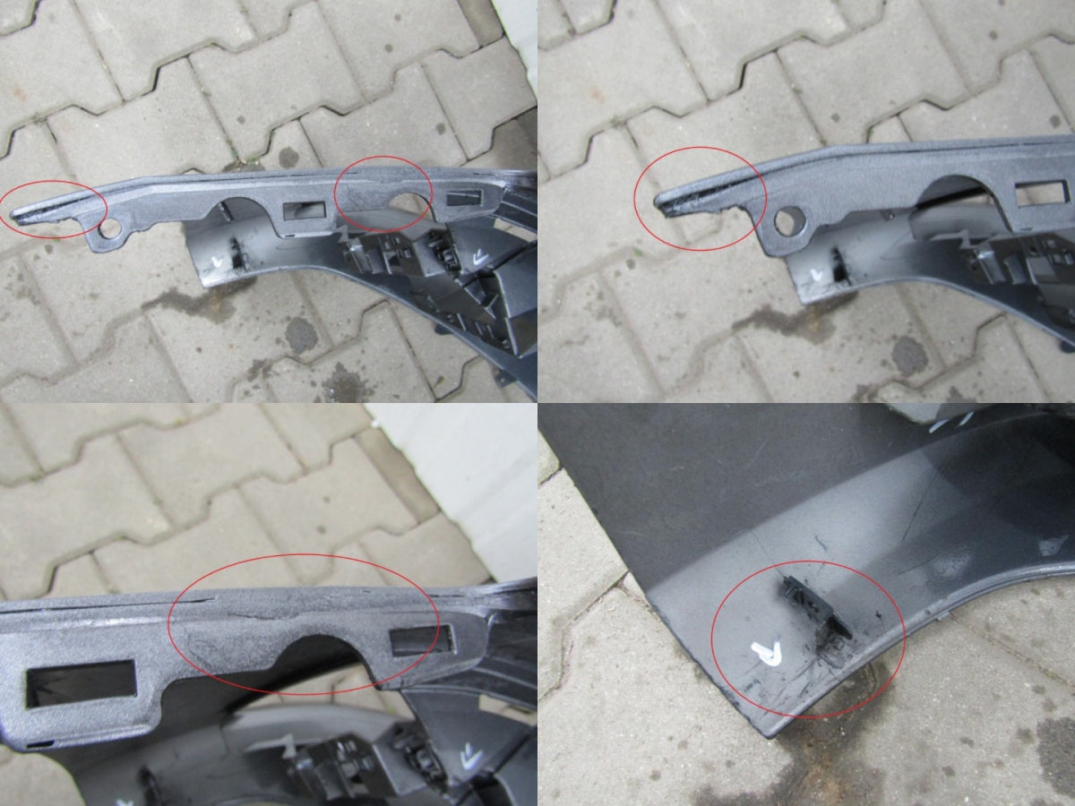 Prednji branik Audi A4 B9 8W0 Lift 19- SPRYSK PDC