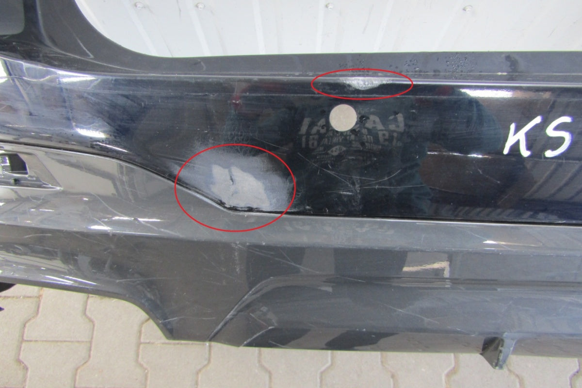 Zadnji branik BMW 5 G31 karavan M-paket Lift LCI 20-