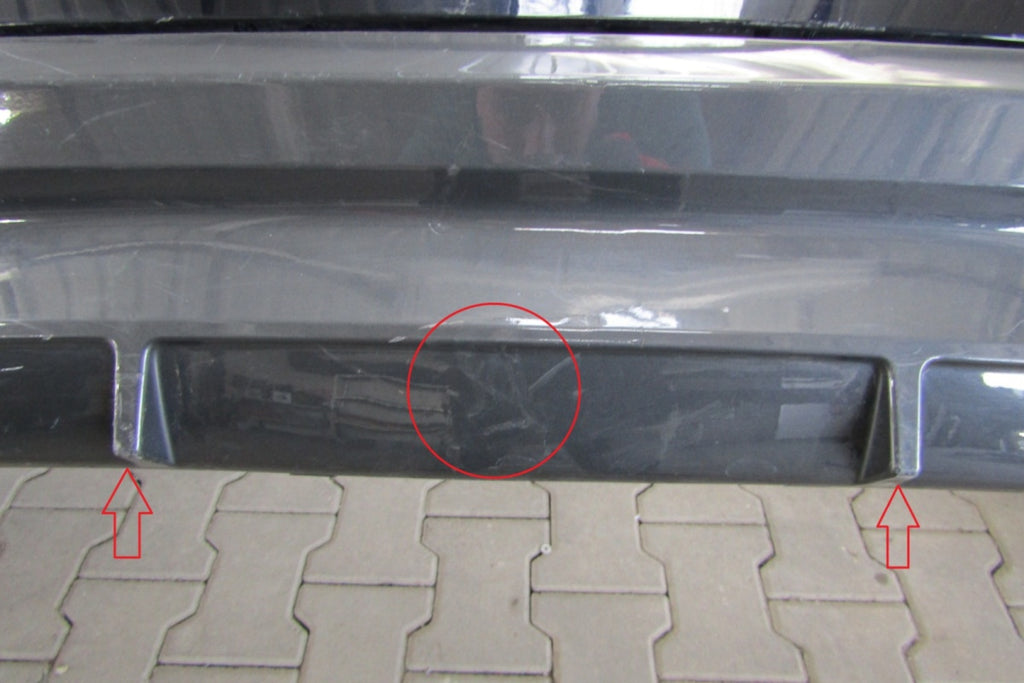 Zadnji branik BMW 5 G31 karavan M-paket Lift LCI 20-