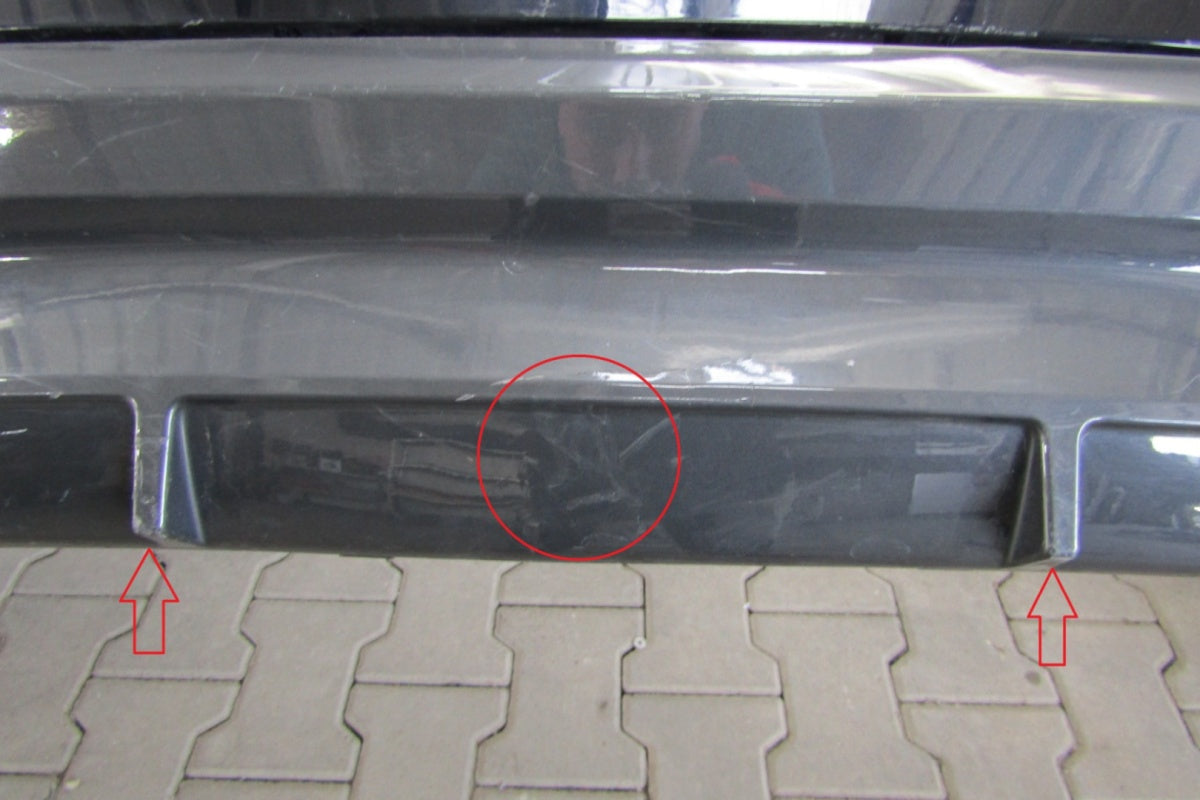 Zadnji branik BMW 5 G31 karavan M-paket Lift LCI 20-