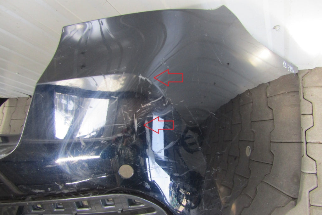 Zadnji branik BMW 5 G31 karavan M-paket Lift LCI 20-