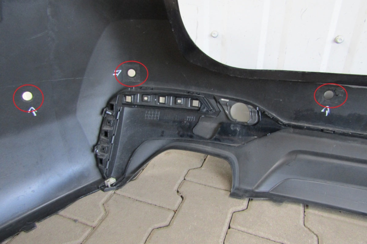 Zadnji branik BMW 5 G31 karavan M-paket Lift LCI 20-