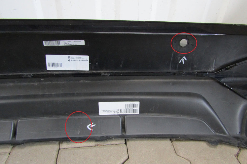 Zadnji branik BMW 5 G31 karavan M-paket Lift LCI 20-