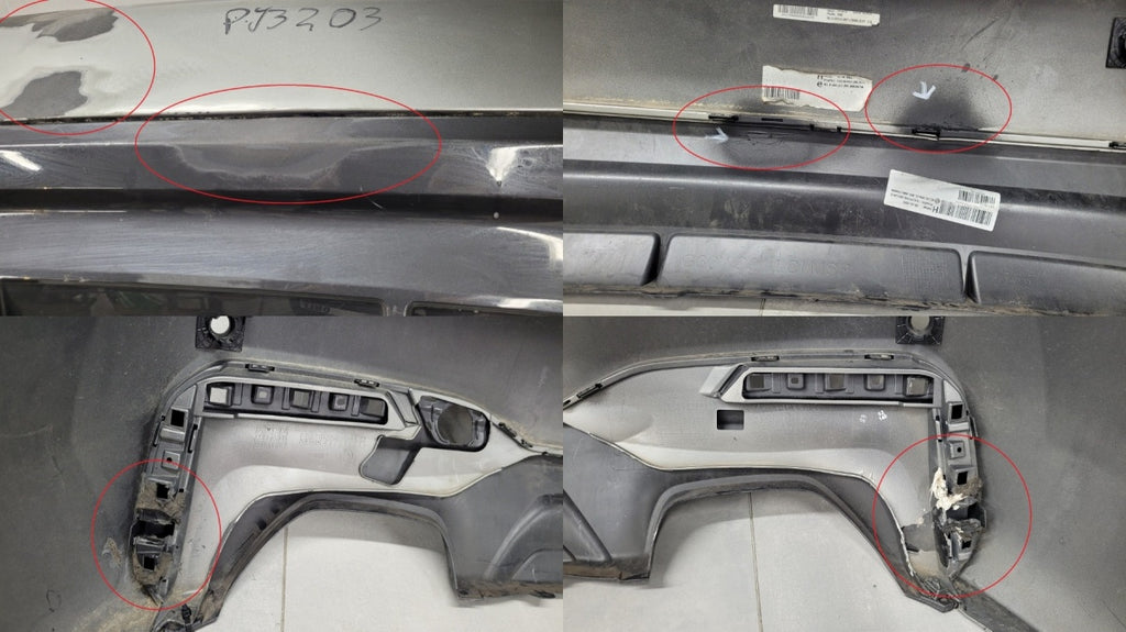 Zadnji branik BMW 5 G30 M-paket Lift LCI 20-24