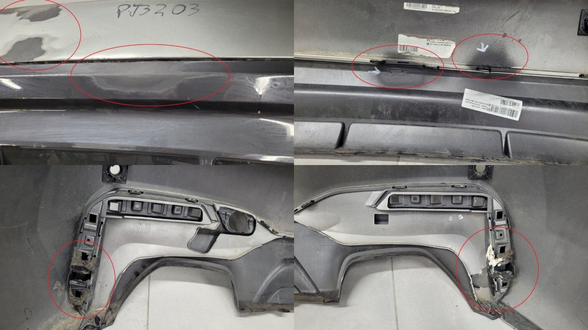 Zadnji branik BMW 5 G30 M-paket Lift LCI 20-24