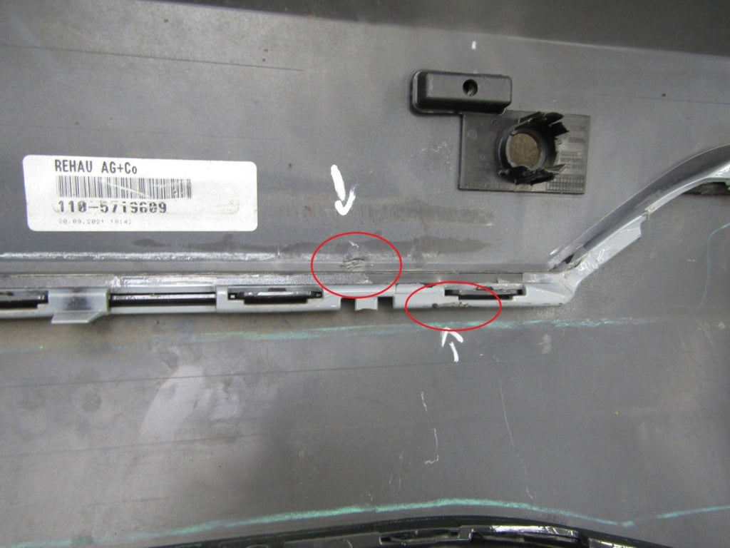 Zadnji branik BMW 4 G22 G23 M-paket 20-