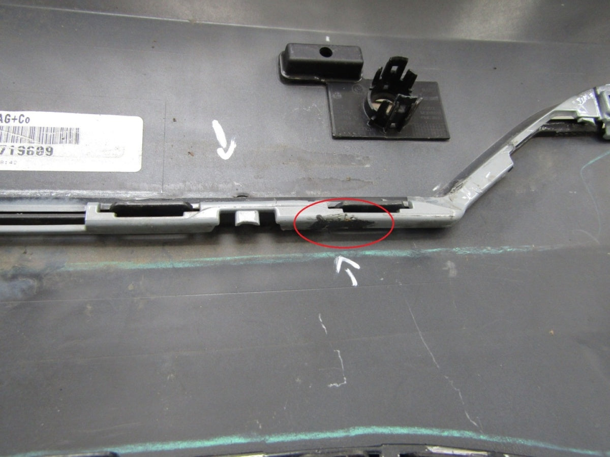 Zadnji branik BMW 4 G22 G23 M-paket 20-