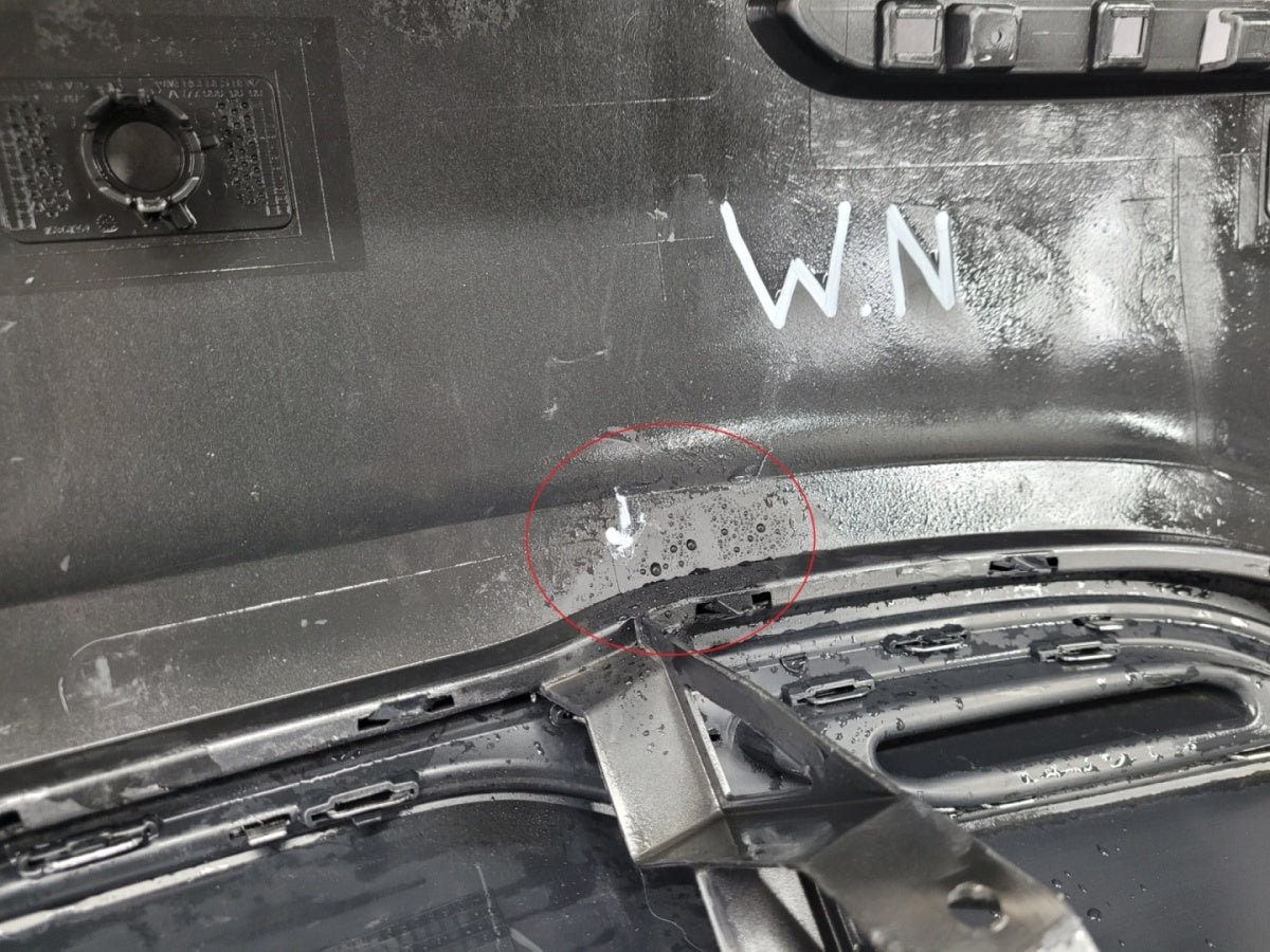 Zadnji branik Mercedes A klasa W177 177 LIFT HB 23-
