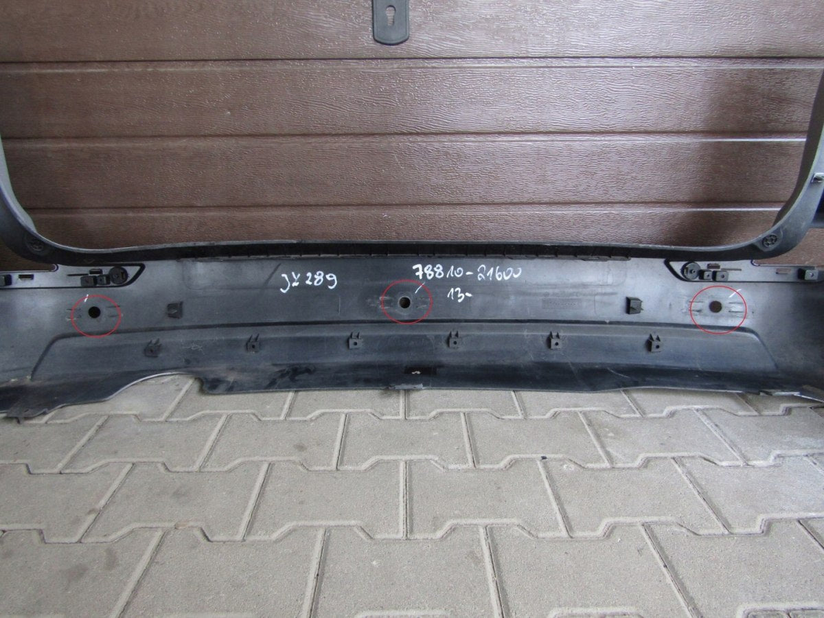 Zadnji branik SsangYong Rodius II 13-