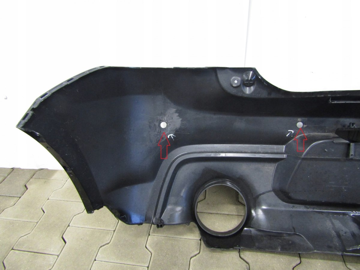 Zadnji branik Suzuki Swift MK8 VIII Sport 17-