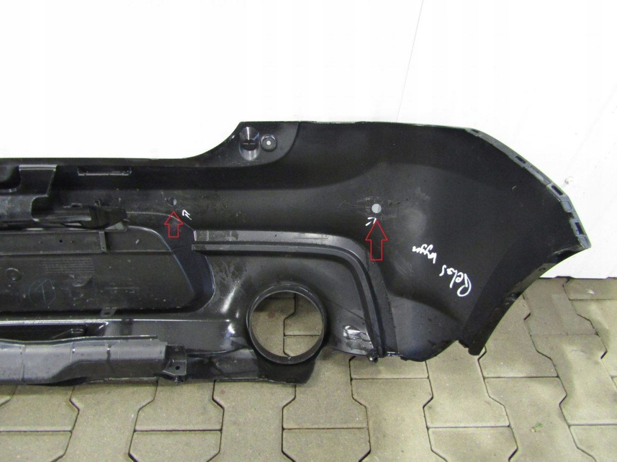 Zadnji branik Suzuki Swift MK8 VIII Sport 17-
